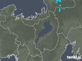 2018年11月18日の滋賀県の雨雲レーダー