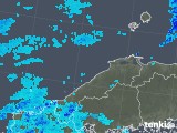 2018年11月18日の島根県の雨雲レーダー