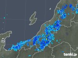 2018年11月19日の新潟県の雨雲レーダー