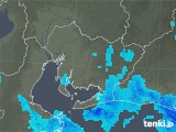 2018年11月19日の愛知県の雨雲レーダー