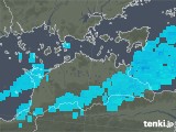 雨雲レーダー(2018年11月19日)