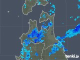 雨雲レーダー(2018年11月19日)