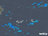 2018年11月19日の沖縄県(宮古・石垣・与那国)の雨雲レーダー