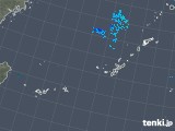 2018年11月21日の沖縄地方の雨雲レーダー