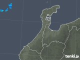 2018年11月21日の石川県の雨雲レーダー