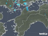 2018年11月21日の愛媛県の雨雲レーダー