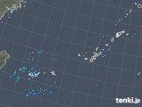 2018年11月22日の沖縄地方の雨雲レーダー