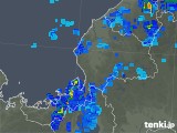 2018年11月22日の福井県の雨雲レーダー