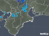 2018年11月22日の三重県の雨雲レーダー