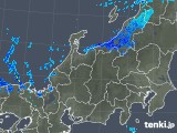 2018年11月23日の北陸地方の雨雲レーダー