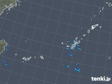 2018年11月24日の沖縄地方の雨雲レーダー