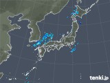 2018年11月24日の雨雲レーダー