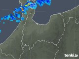 2018年11月25日の富山県の雨雲レーダー