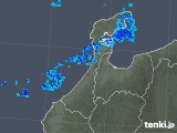 2018年11月25日の石川県の雨雲レーダー