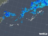 2018年11月26日の沖縄地方の雨雲レーダー
