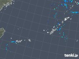 2018年11月27日の沖縄地方の雨雲レーダー