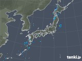 2018年11月27日の雨雲レーダー