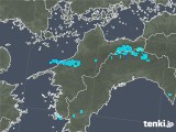 2018年11月27日の愛媛県の雨雲レーダー