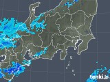 2018年11月28日の関東・甲信地方の雨雲レーダー