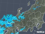 2018年11月28日の北陸地方の雨雲レーダー