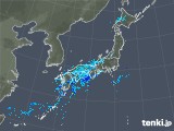 雨雲レーダー(2018年11月28日)