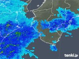 2018年11月28日の和歌山県の雨雲レーダー