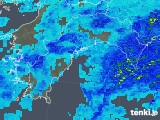 2018年11月28日の高知県の雨雲レーダー