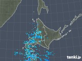 2018年11月29日の北海道地方の雨雲レーダー