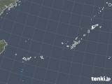 2018年11月29日の沖縄地方の雨雲レーダー