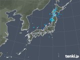2018年11月29日の雨雲レーダー
