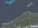 2018年11月29日の島根県の雨雲レーダー