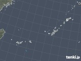 2018年11月30日の沖縄地方の雨雲レーダー