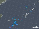 2018年12月01日の沖縄地方の雨雲レーダー
