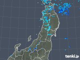 2018年12月01日の東北地方の雨雲レーダー