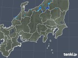 2018年12月01日の関東・甲信地方の雨雲レーダー