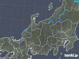 2018年12月01日の北陸地方の雨雲レーダー