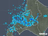 2018年12月01日の道央の雨雲レーダー