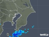 2018年12月02日の千葉県の雨雲レーダー