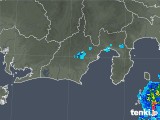 2018年12月02日の静岡県の雨雲レーダー