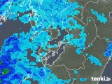 2018年12月02日の熊本県の雨雲レーダー