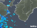 2018年12月03日の和歌山県の雨雲レーダー