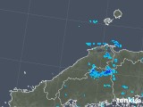 2018年12月03日の島根県の雨雲レーダー