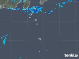 2018年12月04日の東京都(伊豆諸島)の雨雲レーダー