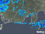 2018年12月04日の静岡県の雨雲レーダー