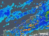 2018年12月04日の島根県の雨雲レーダー