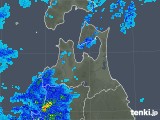 雨雲レーダー(2018年12月04日)