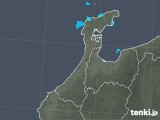 2018年12月05日の石川県の雨雲レーダー