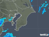 2018年12月06日の千葉県の雨雲レーダー