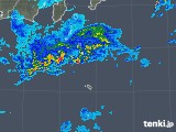 2018年12月06日の東京都(伊豆諸島)の雨雲レーダー
