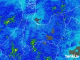 2018年12月06日の富山県の雨雲レーダー